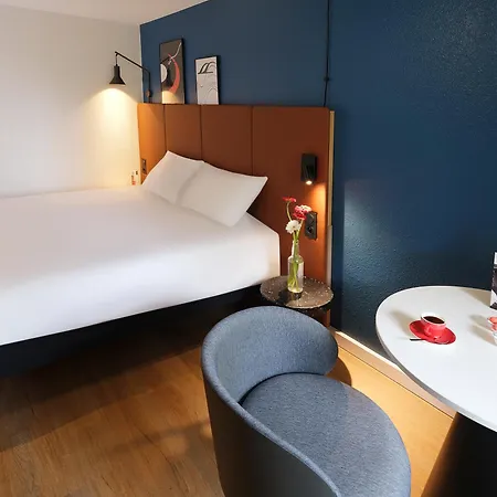 Отель Ibis Pont Jumeaux Тулуза