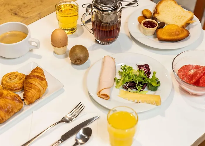 Szálloda Ibis Pont Jumeaux 3*