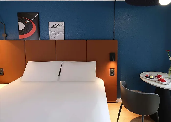 Szálloda Ibis Pont Jumeaux 3*