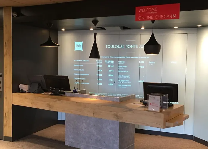 Ibis Pont Jumeaux Hotel Toulouse
