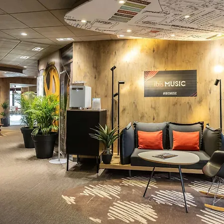 Hotell Ibis Pont Jumeaux 3*