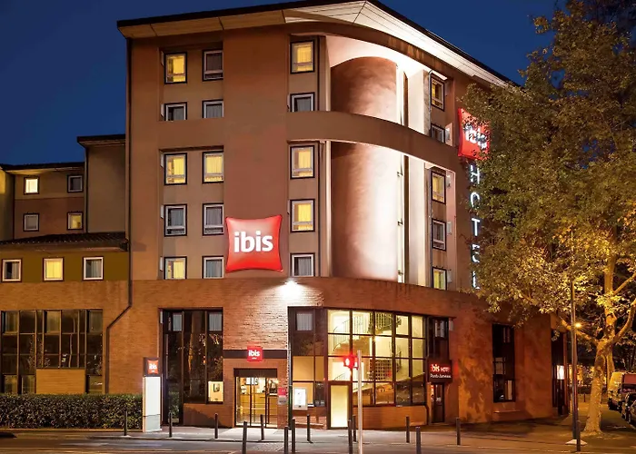ホテル Ibis Pont Jumeaux トゥールーズ